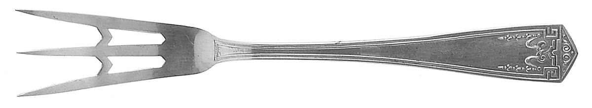 Devonshire (Sterling, 1914) Lemon Fork by International Silver-1