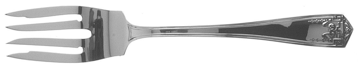 Devonshire (Sterling, 1914) Individual Salad Fork by International Silver-1