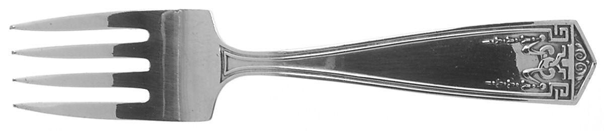 Devonshire (Sterling, 1914) Baby Fork by International Silver-1
