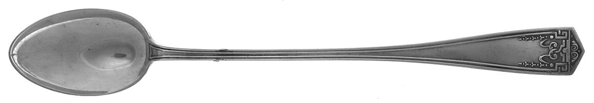 Devonshire (Sterling, 1914) Iced Tea Spoon by International Silver-1