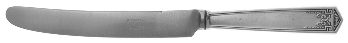Devonshire (Sterling, 1914) Youth/Tea Knife with Stainless Blade by International Silver-1