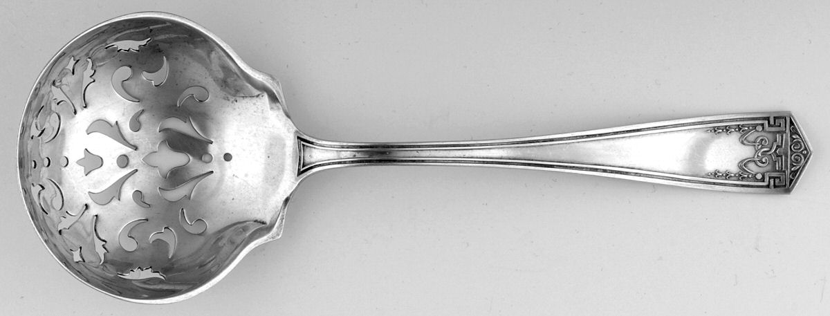 Devonshire (Sterling, 1914) Large Sugar Sifter by International Silver-1