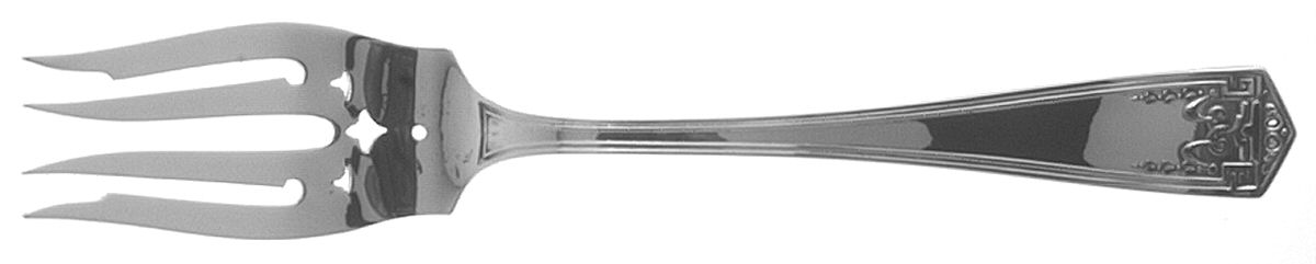 Devonshire (Sterling, 1914) Pastry Fork by International Silver-1