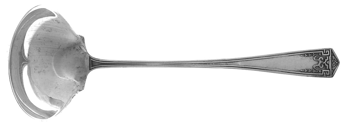 Devonshire (Sterling, 1914) Solid Piece Cream Ladle by International Silver-1