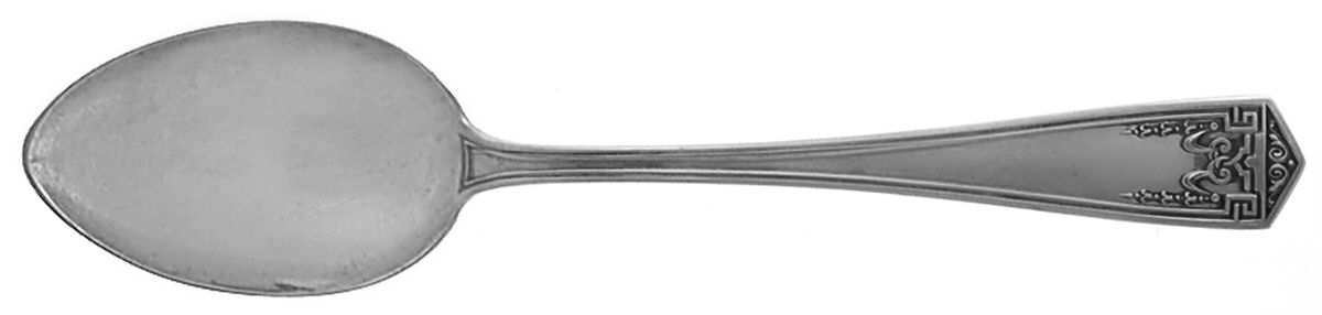 Devonshire (Sterling, 1914) Dessert/Oval Soup Spoon by International Silver-1