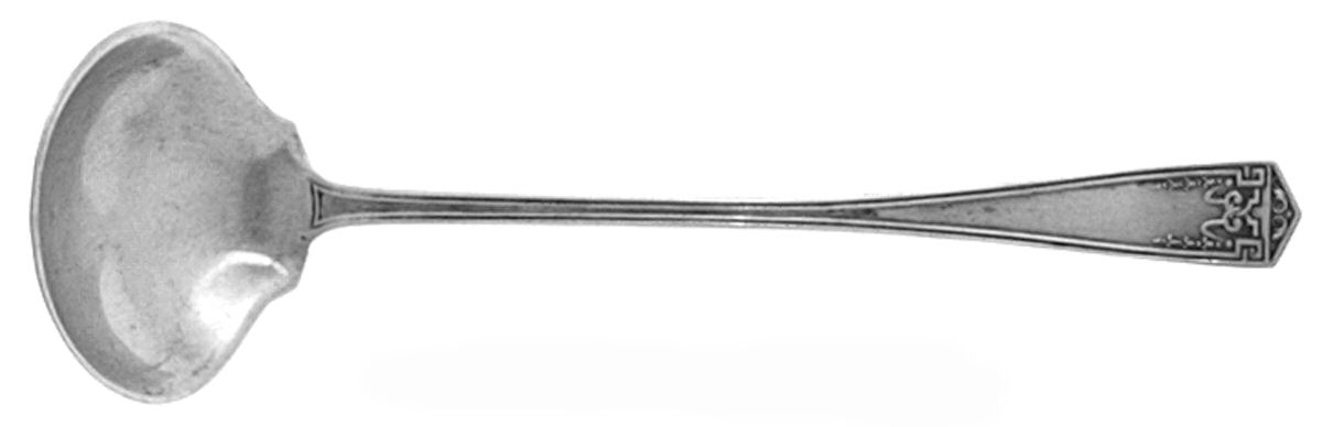 Devonshire (Sterling, 1914) Mayonnaise Ladle by International Silver-1