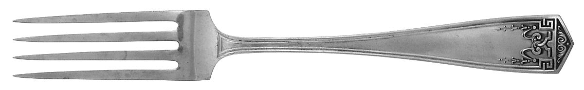 Devonshire (Sterling, 1914) Fork by International Silver-1