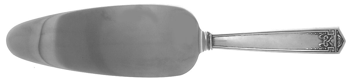 Devonshire (Sterling, 1914) Pie Server with Stainless Blade by International Silver-1