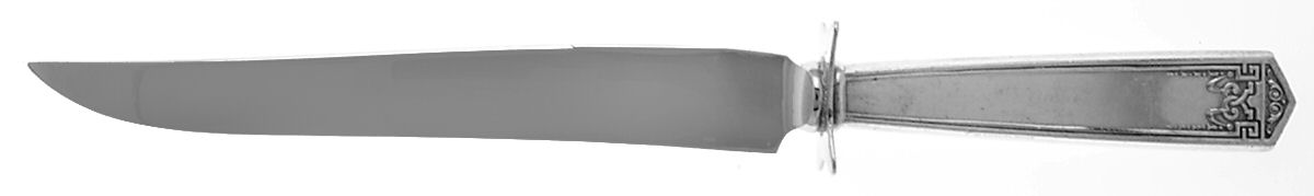Devonshire (Sterling, 1914) Small Steak Carving Knife with Stainless Blade by International Silver-1