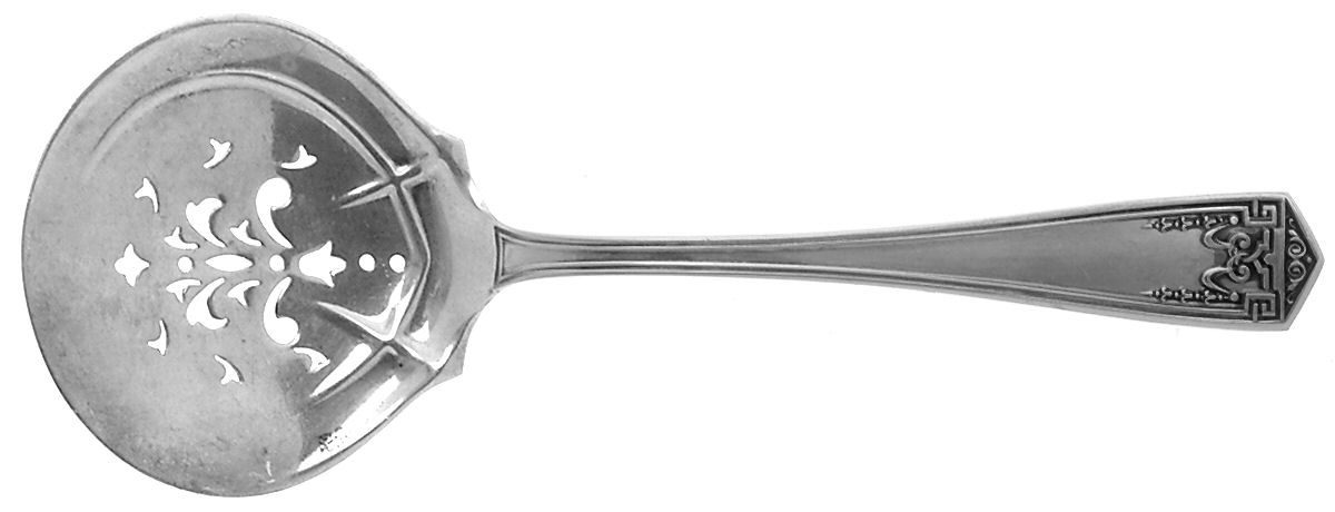 Devonshire (Sterling, 1914) Large Cucumber Server by International Silver-1