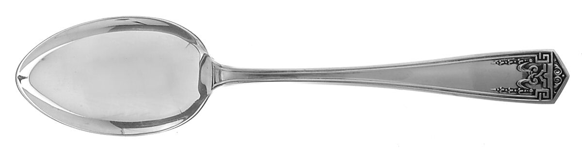 Devonshire (Sterling, 1914) Tablespoon (Serving Spoon) by International Silver-1