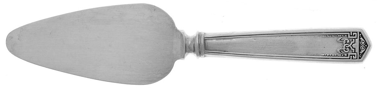 Devonshire (Sterling, 1914) Cheese Server with Silverplate Blade by International Silver-1
