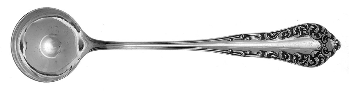 Diana (Sterling, 1900, No Monograms) Master Salt Spoon by International Silver-1