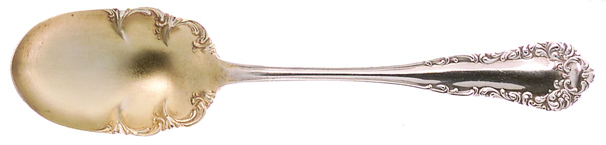 Diana (Sterling, 1900, No Monograms) Ice Cream Spoon Individual by International Silver-1