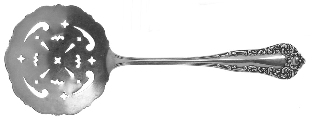 Diana (Sterling, 1900, No Monograms) Tomato Server, Solid Piece by International Silver-1