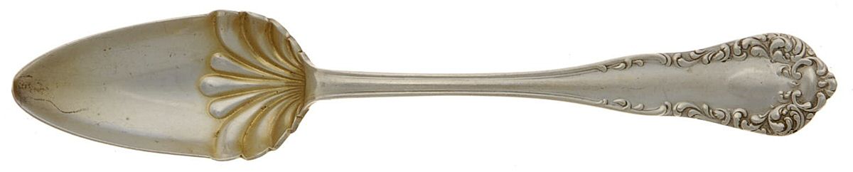 Diana (Sterling, 1900, No Monograms) Fruit/Orange Spoon by International Silver-1