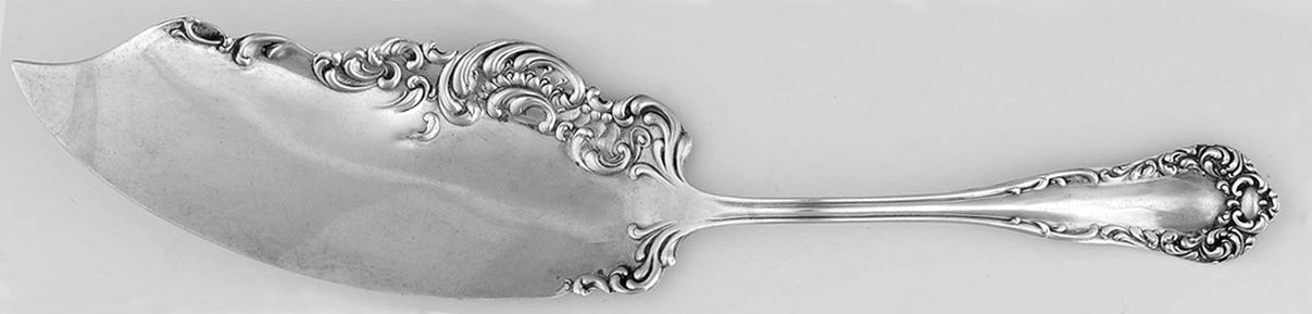 Diana (Sterling, 1900, No Monograms) Small Solid Fish Serving Knife by International Silver-1