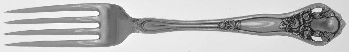 Dolly Madison (Silverplate, 1911) Youth Fork by International Silver-1