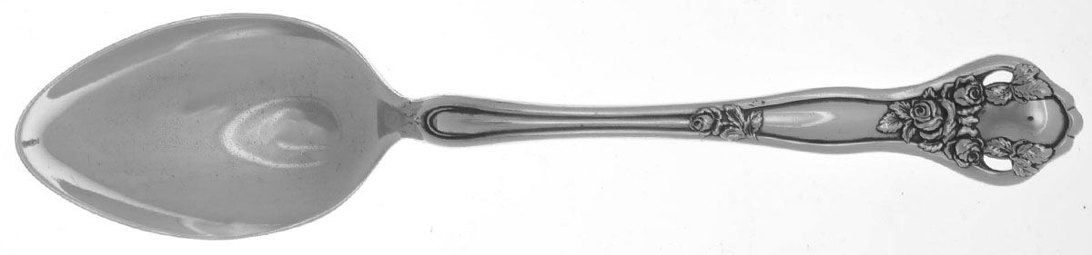Dolly Madison (Silverplate, 1911) Place/Oval Soup Spoon by International Silver-1