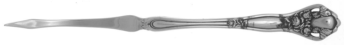 Dolly Madison (Silverplate, 1911) Solid Nut Pick by International Silver-1