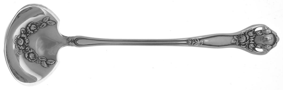 Dolly Madison (Silverplate, 1911) Solid Piece Cream Ladle by International Silver-1