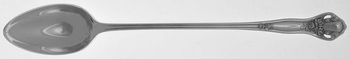 Dolly Madison (Silverplate, 1911) Iced Tea Spoon by International Silver-1