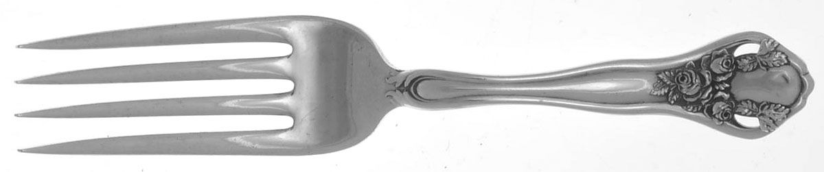 Dolly Madison (Silverplate, 1911) Baby Fork by International Silver-1