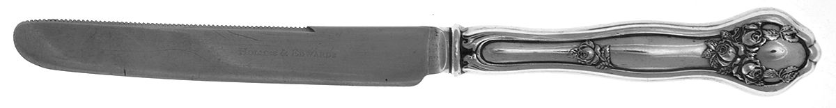 Dolly Madison (Silverplate, 1911) Orange Knife with Silverplate Blade by International Silver-1
