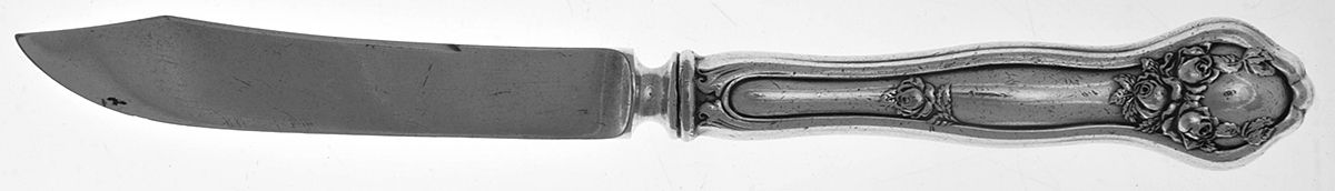 Dolly Madison (Silverplate, 1911) Individual Fruit Knife with Stainless Blade by International Silver-1