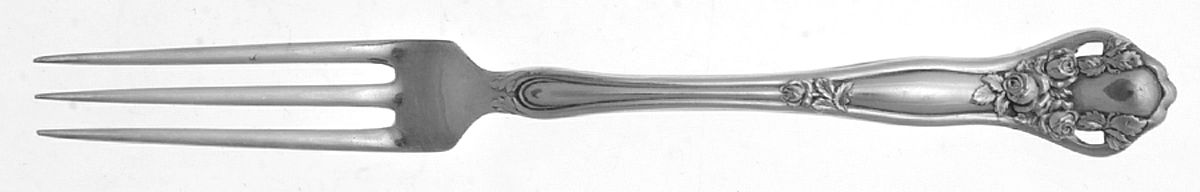 Dolly Madison (Silverplate, 1911) Strawberry Fork by International Silver-1