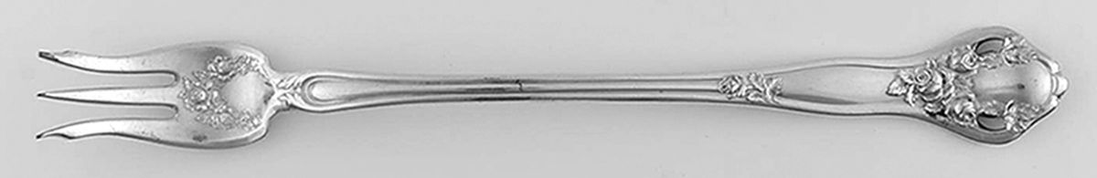 Dolly Madison (Silverplate, 1911) Cocktail/Seafood Fork by International Silver-1
