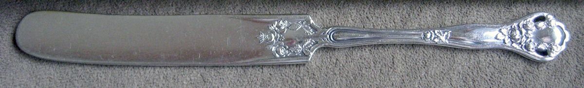 Dolly Madison (Silverplate, 1911) Youth Knife, Solid Piece by International Silver-1