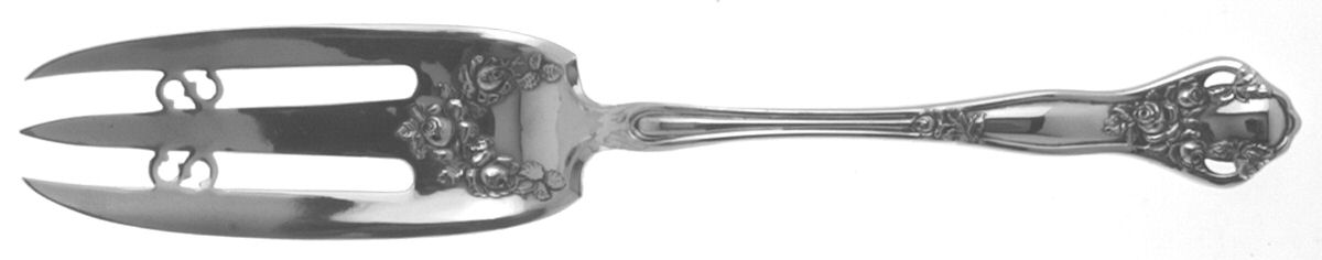 Dolly Madison (Silverplate, 1911) Cake Serving Fork by International Silver-1