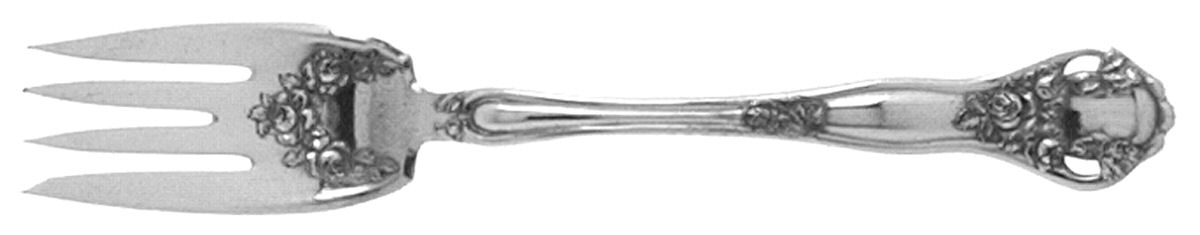 Dolly Madison (Silverplate, 1911) Individual Salad Fork by International Silver-1