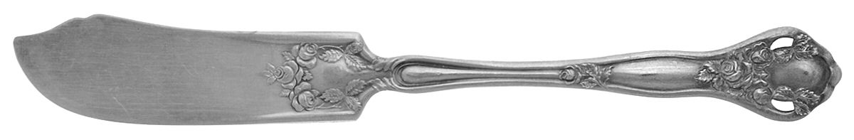 Dolly Madison (Silverplate, 1911) Flat Handle Butter Spreader by International Silver-1