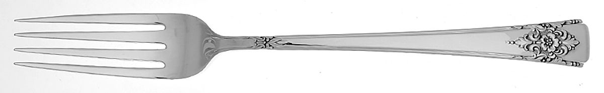 Dorchester-New (Sterling, 1941) Fork by International Silver-1