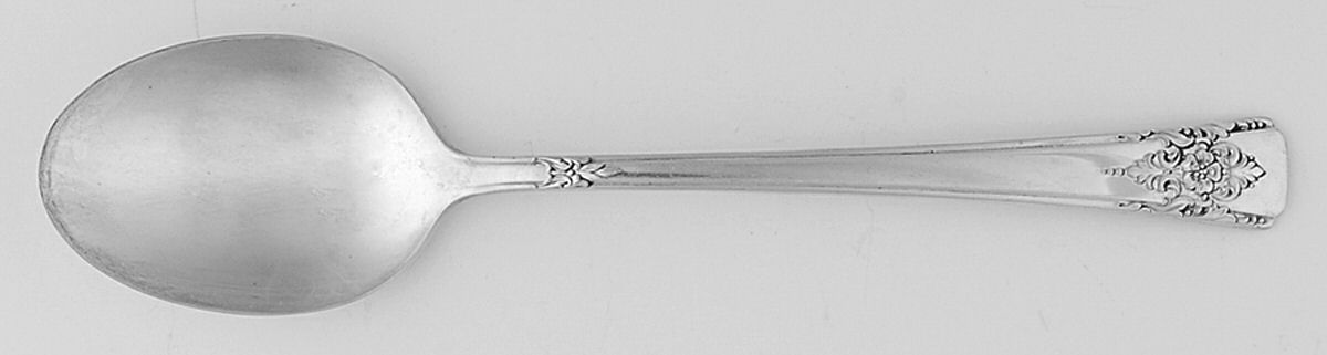 Dorchester-New (Sterling, 1941) Dessert/Oval Soup Spoon by International Silver-1
