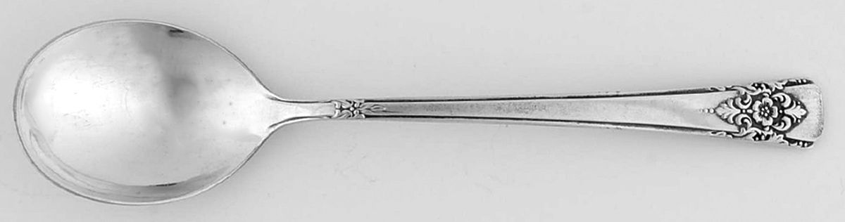 Dorchester-New (Sterling, 1941) Sugar Spoon by International Silver-1