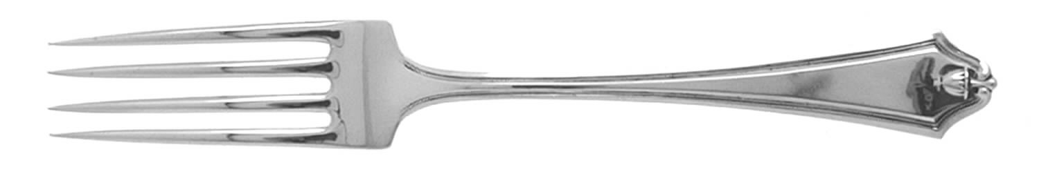 Dorchester-Old (Sterling, 1910) Fork by International Silver-1