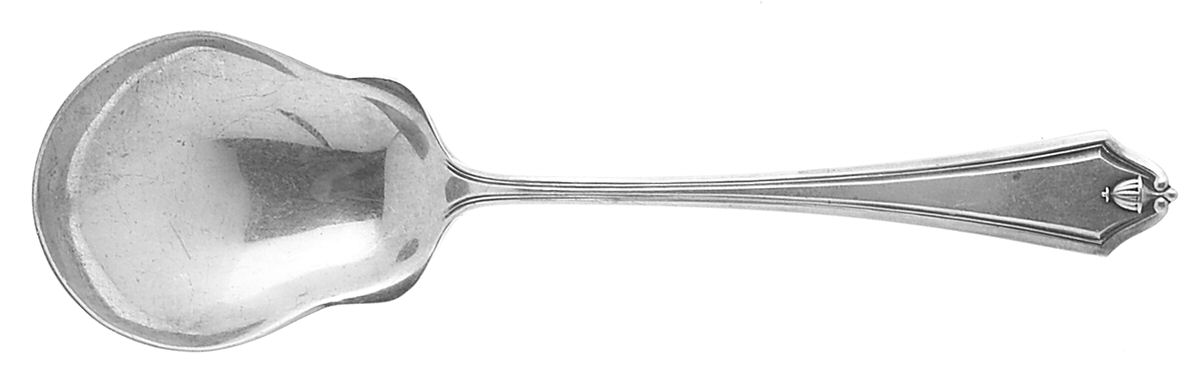 Dorchester-Old (Sterling, 1910) Sugar Spoon by International Silver-1