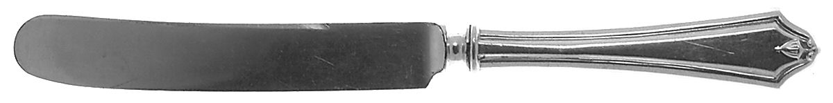 Dorchester-Old (Sterling, 1910) Old French Hollow Knife with Bolster by International Silver-1