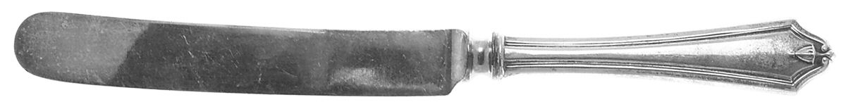Dorchester-Old (Sterling, 1910) Old French Hollow Knife with Bolster by International Silver-1