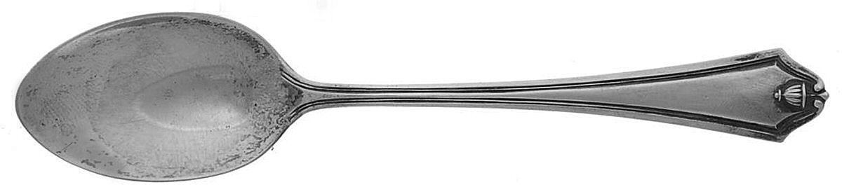 Dorchester-Old (Sterling, 1910) Five O'Clock Teaspoon by International Silver-1