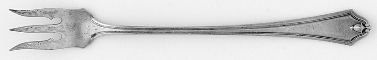 Dorchester-Old (Sterling, 1910) Oyster Fork by International Silver-1