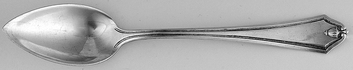 Dorchester-Old (Sterling, 1910) Fruit/Orange Spoon by International Silver-1