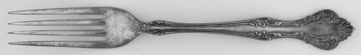 Doric (Silverplate, 1909) Individual Salad Fork by International Silver-1
