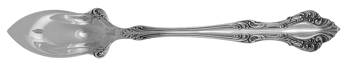Doric (Silverplate, 1909) Fruit/Orange Spoon by International Silver-1