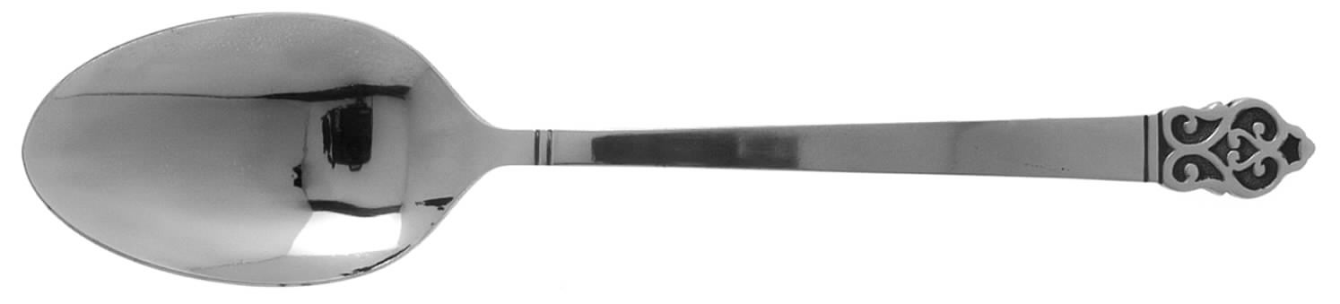 Doric (Stainless) Tablespoon (Serving Spoon) by International Silver-1