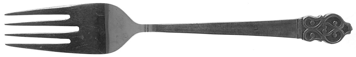 Doric (Stainless) Individual Salad Fork by International Silver-1