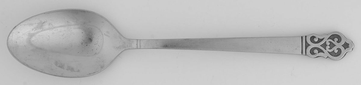 Doric (Stainless) Place/Oval Soup Spoon by International Silver-1
